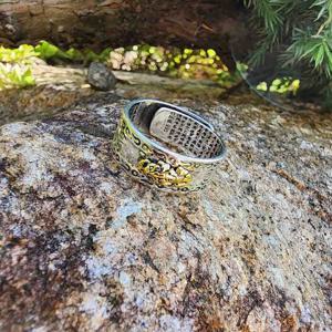 불교용품 성공 재물 금전 비휴반지