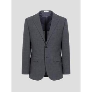 [로가디스] [A4] 울 폴리 스트레치 솔리드 레귤러 핏 수트 재킷  그레이 (RX5401P123)