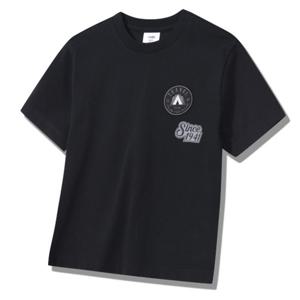 [지프키즈]25신상 남여공용키즈   와펜 프린트 반팔티KQ2TSU218_