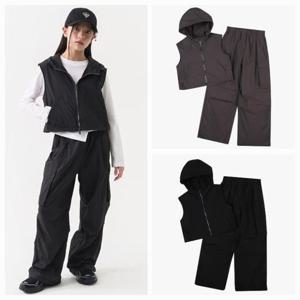 더데이걸 sh06 후디집업베스트파라수트셋트 TGMS25S01