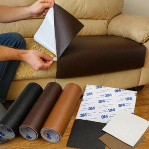 인조가죽스티커 50X40cm 소파가구리폼수선 의자천갈이