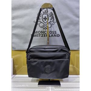 [몽크로스]BEST 스몰엠블럼 남여공용크로스백 WC8199(블랙)_DG