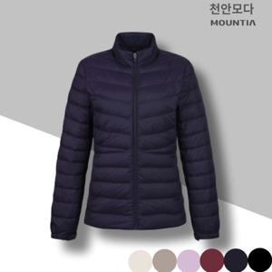 [마운티아]마운티아 여성 베이직 경량 심플리경량다운자켓8 1CDJ