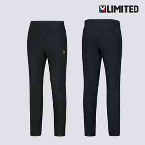 엠리밋 스판 트레이닝 바지 55016 블랙 운동 런닝