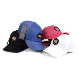 [디꾸보]US 써클 성조기 NY 패치 볼캡 모자 ET876NE