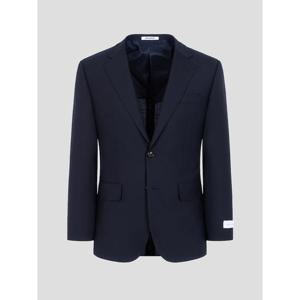 [로가디스] [A5] 울 강연 솔리드 루즈 핏 수트 재킷  네이비 (RX5401NB3R)