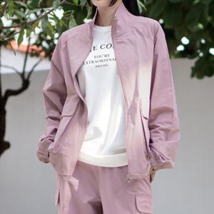 [제인코트]릴렉싱 소로나 하이넥 집업 GNA3802