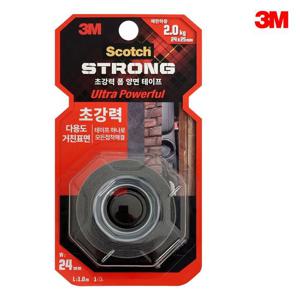 3M 초강력 폼 양면테이프 (거친표면) UPR210 페인트벽 양면테이프3M 양면테이프초강력 폼양면테잎 폼양면테