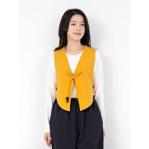 [모슬린]엄마옷 면이중직 생활한복조끼 502FGH134 마담/중년여성