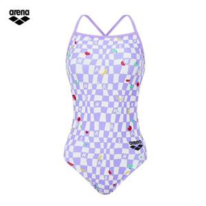 아레나 피에스타  A5SL1LO08 PPL (주머니백 증정) 여성일반 싱글크로스 스트랩백 원피스 실내수영복