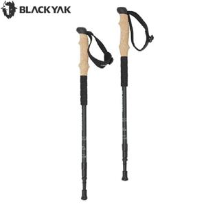 [블랙야크]남여공용 등산 지팡이 듀랄루민 3단SET스틱C_130B 2BYSTXU903DG