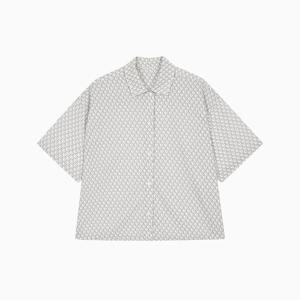 [캘빈클라인언더웨어]여성 코튼 포플린 - 슬립웨어 코튼 반팔 셔츠QS7314-VPR