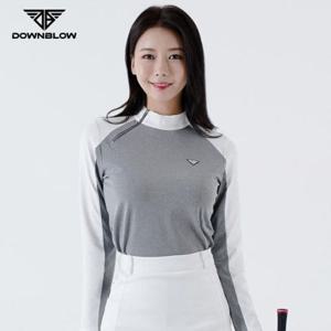 패션] 다운블로우DBFWLG20041W여자골프반집업티숙 골프져지 골