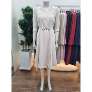 아니베F 세이브존06 스퀘어넥 소매쉬폰 원피스 A29WOP6J60