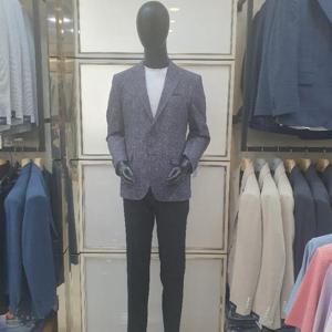 런던포그 HL01 델라베 프린트 셔커 셋업자켓 LPAJS754-47