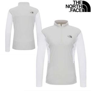 노스페이스 NT7LR33 여성 아이스데이 긴팔 집티 NT7LR33A