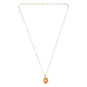 알리기에리 스테이트먼트 펜던트 네크리스 FJ1412A24