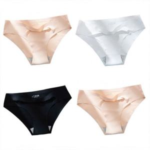 심리스팬티 M 삼각 심리스 노라인누디 화이트 팬티 61