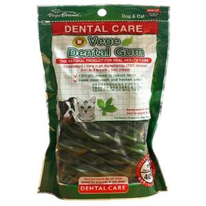 베게브랜드 덴탈껌 40P 애견용껌 고양이덴탈껌 애견용덴탈껌 강아지덴탈껌 반려동물간식