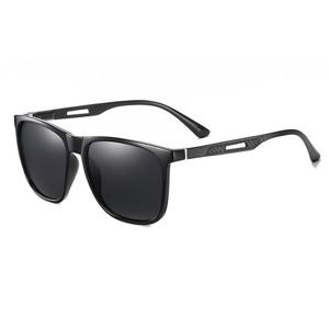 초경량 미러 편광 남자 선글라스 3333 블랙스모크