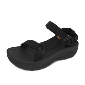 테바 허리케인 XLT2 앰프솔 여자 샌들 블랙 1131270-BLK