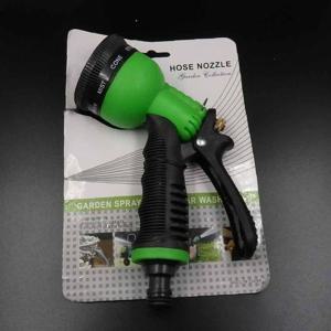 8구 세차.가든.베란다용 노즐 분사건/워터건