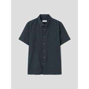 [로가디스] 코튼 혼방 썸머 크리즈 반팔 셔츠 - 그린 (RY5465P74M)