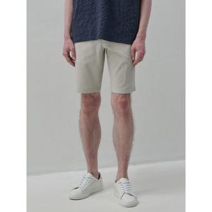 [갤럭시 라이프스타일] 경량 기능성 써커 반바지 - 베이지 (GC5425M09A)