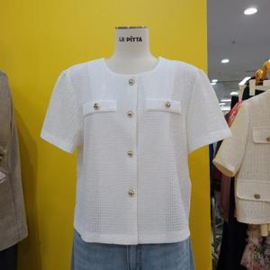 르피타 DP01 반팔라운드넥자켓 L252UKT602