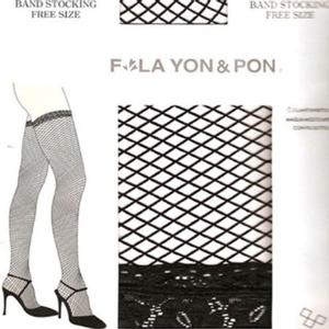 국산 실리콘밴드 망사스타킹  신축좋음  흘림방지