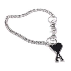 [아미]22FW 남성 하트 로고 체인 키링 (UKR903_363_001_22F)