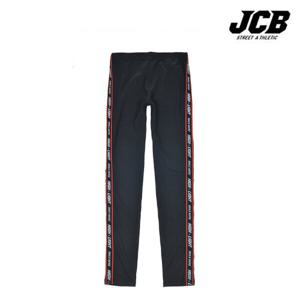 [JCB]폴리스판 테이프장식 레깅스(JB1YP142G_SB)