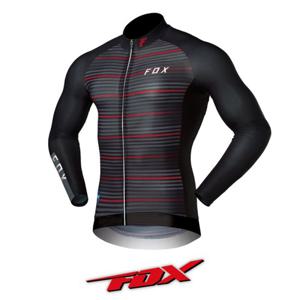 [폭스]폭스라이더스 자전거 긴팔져지 P102 BK 의류 옷 상의