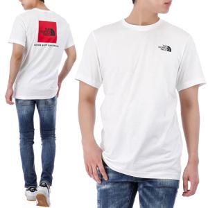 25SS 노스페이스 로고 컬러 박스 반팔 티셔츠 NF0A87NP FN4