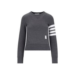 Thom Browne 클래식 루프백 4 바 스웨트셔츠 FJT002A00535 025 TP934816634