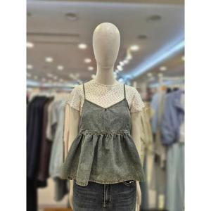 부루앤쥬디 세이브존03 부루앤쥬디 잔꽃 데님 조끼 세트 AGBBREST033CA