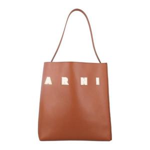 Marni Museo 로고 패치 토트백 SHMP0106U0P6483 ZO722 TP934903799