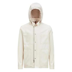 25 FW 몽클레어 게를단 셔츠 재킷 1G00025M6724 TP437290441