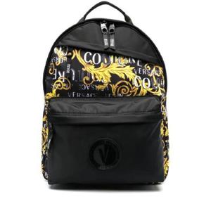 25 FW 베르사체진스꾸뛰르 바로크 패턴 프린트 집업 백팩 74YA4B70ZS588 TP432055384
