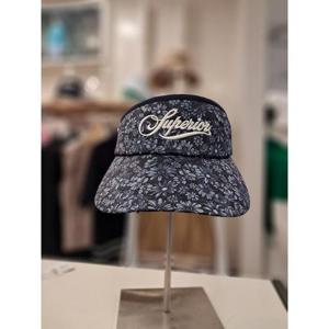 슈페리어 세이브존01 슈페리어골프 여성 플라워 프린트 캡모자 IWAFACP202 IWAFACP202