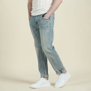 빠니깔레 페인트 워싱 데님 진 M-QJEAN12