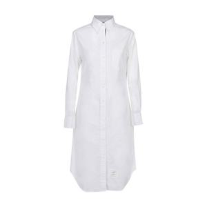 톰브라운 옥스포드 셔츠 원피스 화이트 FDS001E 06177 100
