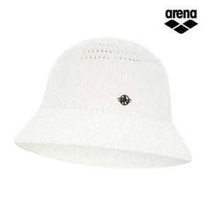 [아레나공식] 니트햇 비치 모자 A5AC1SH08WHT