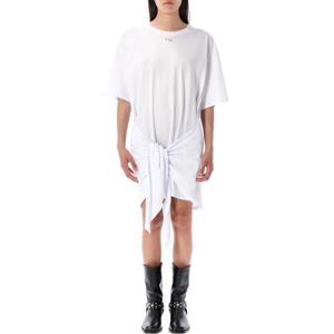 디젤 미디 원피스 A192320NIAX 100 WHITE