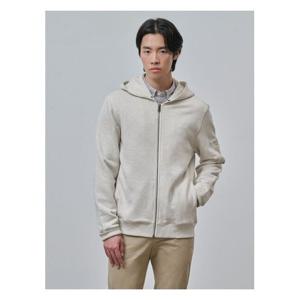 [빈폴멘]스웨트 후드 집업 - 아이보리 (BC4841C070)