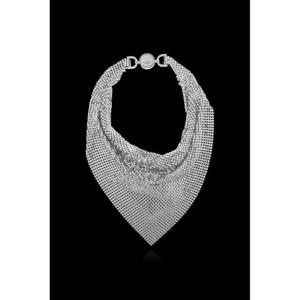 베르사체 메두사 헤드 모티브 장식 목걸이 10205271A14866 1E010 TP941777418