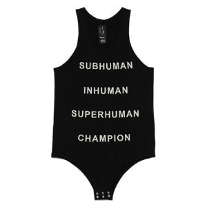 25 FW 릭오웬스 슬로건 프린트 민소매 탑 CM01E1678CHJG09 TP438812231