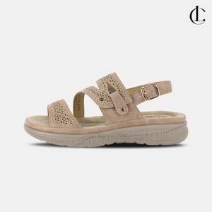 [엘케이트]엘케이트 여자 샌들 펀칭 발편한 여름 슈즈 LWS337