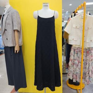 르피타 DP01 로그펀칭끈 원피스 L252UOP704