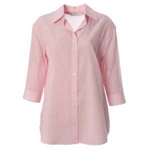 [안지크]슬림스트라이프텐셀셔츠 AJ2BL5150